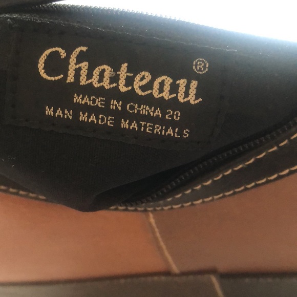 Woman’s fall Y2k VTG retro color block hand bag - Picture 4 of 6